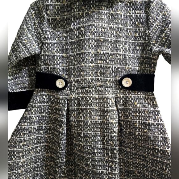 Blueberi Boulevard Tweed Pea Coat - Picture 4 of 4